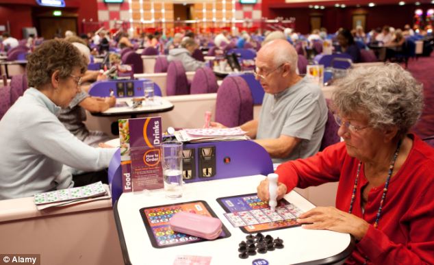 Traditionally, bingo was associated more with older people...but times have changed!